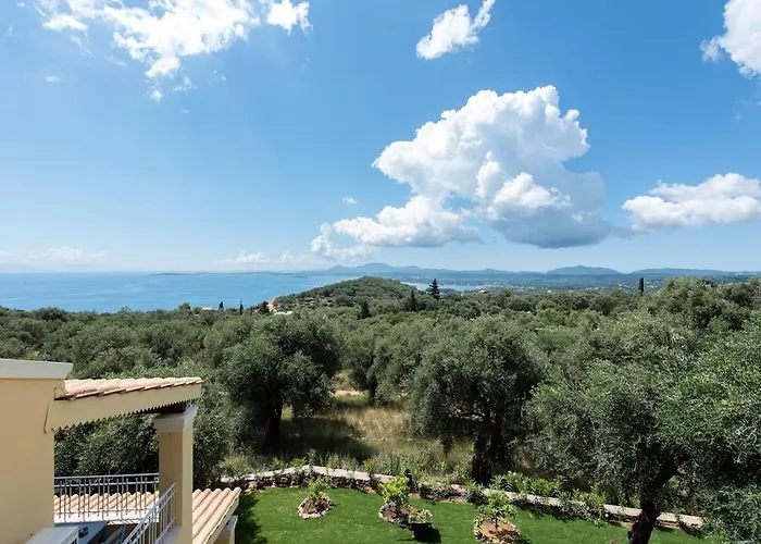 Willa Terra Rossa 3bd With Seaview