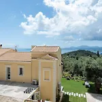Terra Rossa 3bd With Seaview Vilă Pyrgi (Corfu)