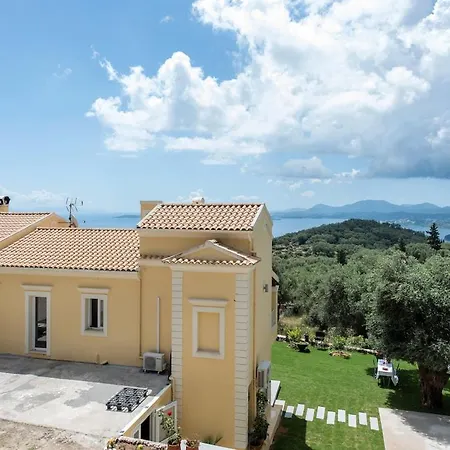 Terra Rossa 3bd With Seaview Вилла Pyrgi (Corfu)