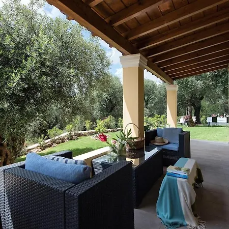Вилла Terra Rossa 3bd With Seaview Pyrgi (Corfu)