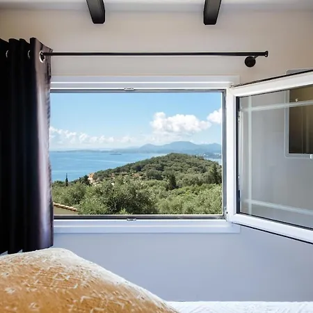 Terra Rossa 3bd With Seaview Вилла Pyrgi (Corfu)