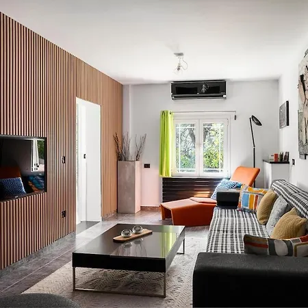 Вилла Terra Rossa 3bd With Seaview Pyrgi (Corfu)
