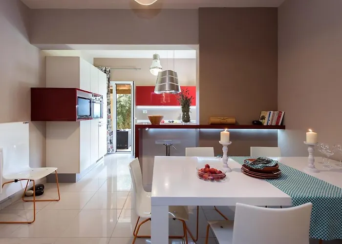 Terra Rossa 3bd With Seaview * Pyrgi (Corfu)