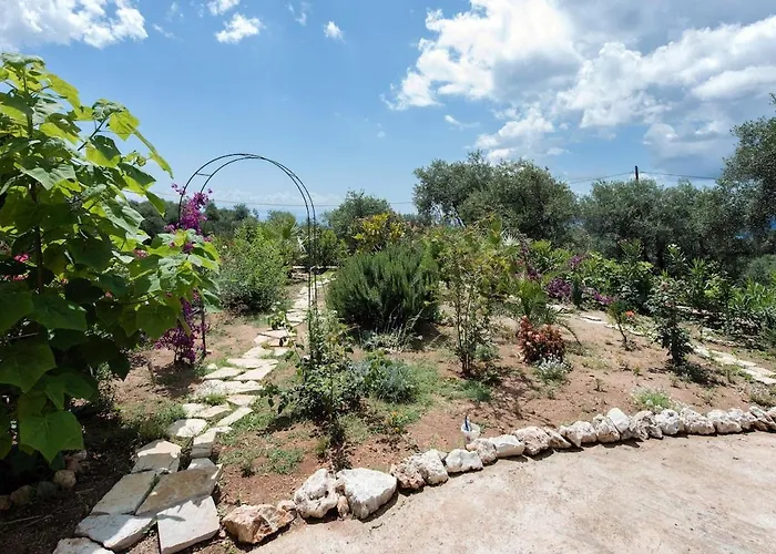 Terra Rossa 3bd With Seaview Pyrgi (Corfu)