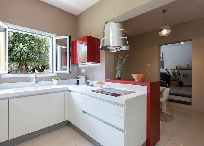 Terra Rossa 3bd With Seaview * Pyrgi (Corfu)