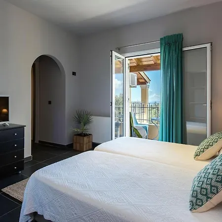 וילה Terra Rossa 3bd With Seaview Pyrgi (Corfu)